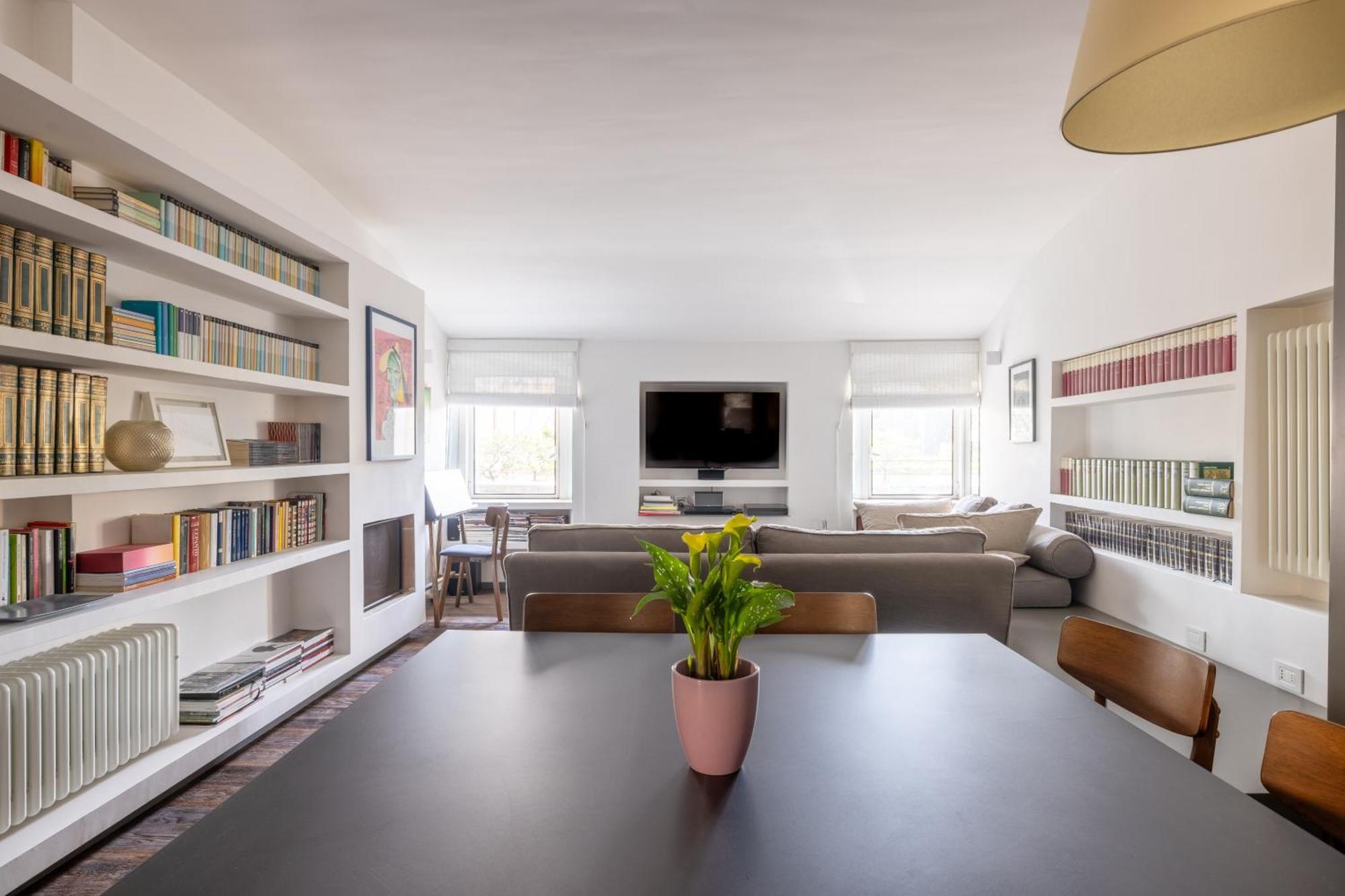 Apartment Farnesi Terrace Penthouse Rom