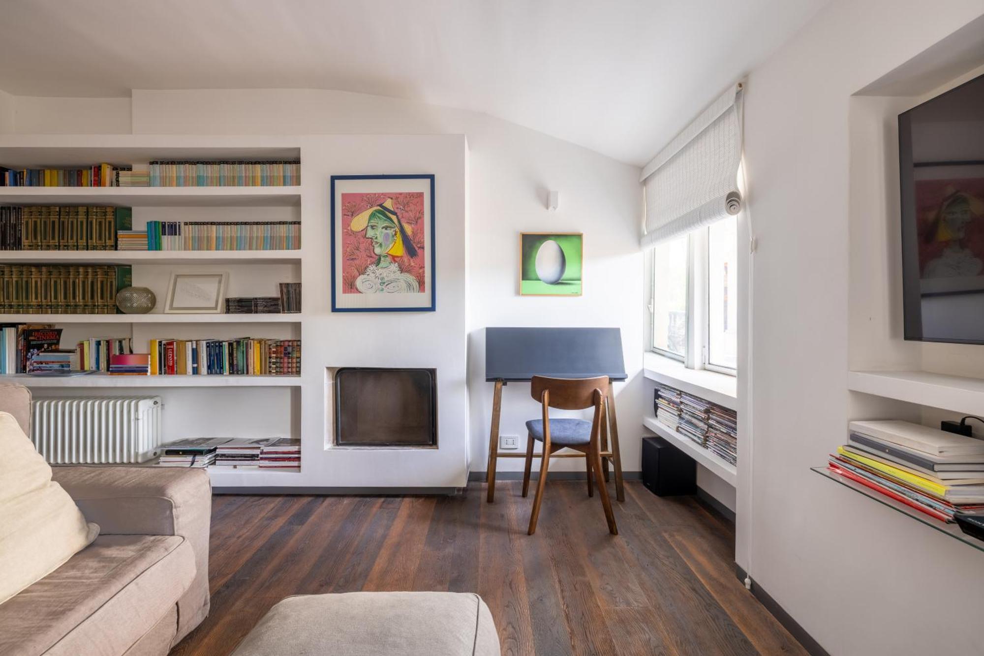 Farnesi Terrace Penthouse * Rom