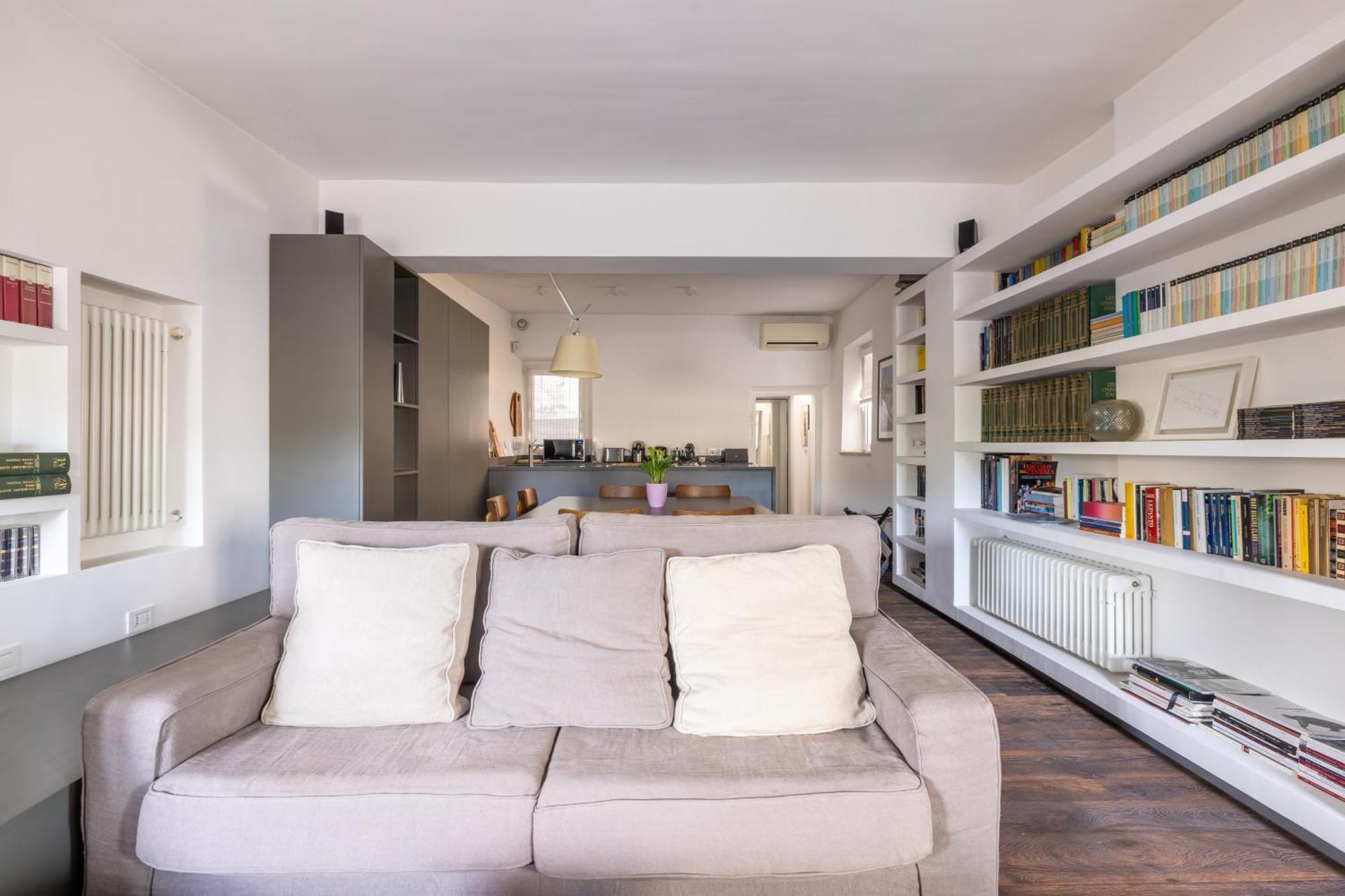 Farnesi Terrace Penthouse Apartment Rom